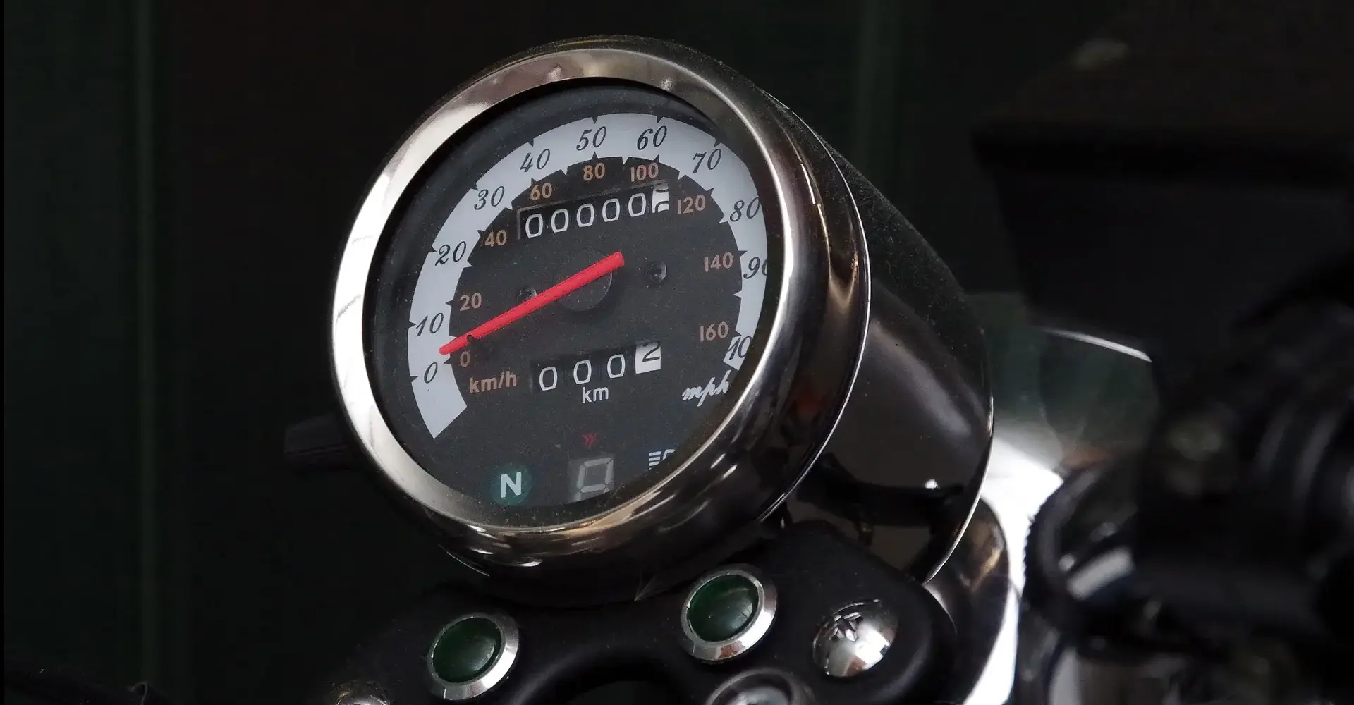 Quel kilométrage choisir pour une moto d'occasion